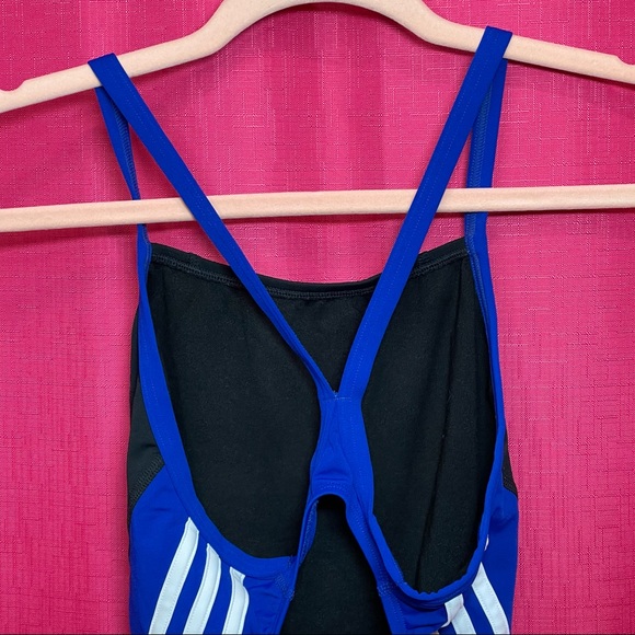 ADIDAS ONE PIECE SWIMSUIT SIZE 34 / 8 - Picture 6 of 11